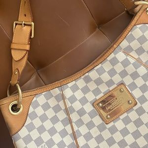 Louis Vuitton Damier Azur Galliera PM authentic purchased at the BocaRaton store